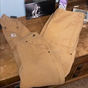 Carhartt Boys Duck Bib Overall